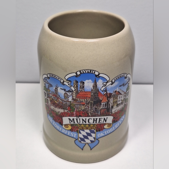 Oktoberfest Mug Munchen Germany Bavaria - Picture 1 of 13